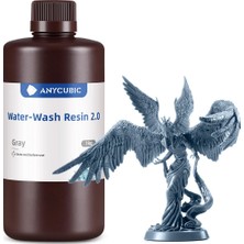 Anycubic Water Wash Resin 2.0 Gri 1kg