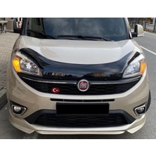 Tuning Vadisi Fiat Doblo D4 Ön Ek Boyasız 2015 2016 2017 2018 2019 2020 2021 Uyumlu Plastik Ön Karlık
