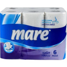 Mare Ekstra Havlu 6'lı 5 Adet