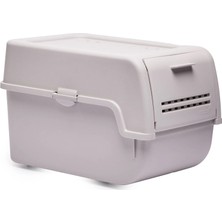 Motek S Box Organızer 8 Lt Grı (3 Adet)