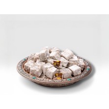 Lokumbox Çifte Kavrulmuş Antep Fıstıklı Lokum (500GR)