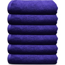 Hepsine Rakip 6'lı Paket Boya Tutmayan Mikrofiber El Yüz Havlusu 50 x 90 cm