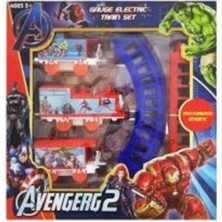 Aspartam Avengers Oyuncak Tren Seti