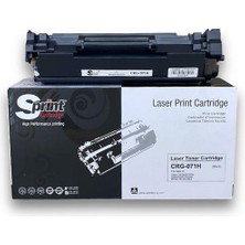 Sprint S-Prınt CRG-071H Toner - Çipli (2,5k*)