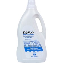 Newo Sıvı Çamaşır Bakım Deterjanı Beyaz 3l 3 Adet