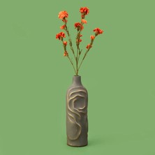 Matmel Deco Kranfil Dal Çiçek - Turuncu - 68 cm