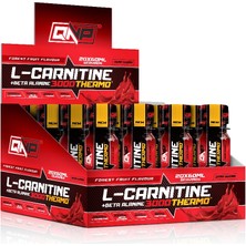 Qnp L-Carnitine 3000 Thermo Shot 20X60 ml Forest Fruit Aromalı