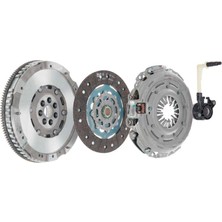 Opar Depomix Dmf Volan Rulmanli Debriyaj Kit Fiat 500L 12- Doblo 10- Bro Ii 07-14 Alfa Romeo Giulietta 10- Opel Combo 10- 1.6d Mjet 837456