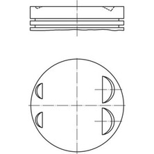 Mahle Depomix Piston Segman 0.50 Bmw M52 B28 E36 E39 E38 Z3