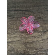 Kadın Kız Çocuk 1 Adet Lotus Çiçeği Mandal Toka Kıskaçlı Toka Renkli Rengarenk