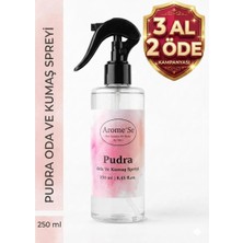 Arome'se Pudra Esanslı Oda ve Kumaş Kokusu 250 ml