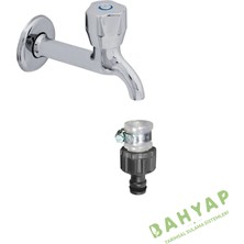 Bahyap Otomatik Kelepçeli Musluk Bağlantısı Hortum Ek Parçası
