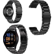 Fibaks Galaxy Watch Gear S3 (22MM) Krd-04 Akıllı Saat Kordonu Metal Kordon Kayış Bileklik