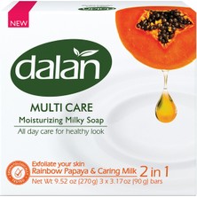 Dalan Multicare Papaya 3X90 G 4 Adet