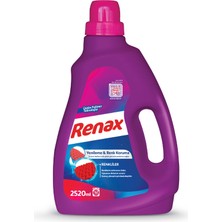 Renax Renkliler Için Sıvı Bakım Deterjanı 2.52 L