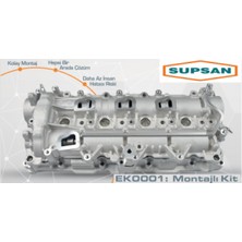 SUPSAN Depomix Eksantrik Kiti Emme. Egzoz Eks Mil-Yağ Pompa Zincir-Gergi-Eks Mil Keçe- Ford-Peugeot-Citroen-Ds-Fi At-Opel-Toyota 18- 1.5 Hdi-Tdci-Ecoblue Yağ Pompa Zincir 8 mm