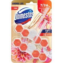 Domestos Wc Blok Lux Yıldız Çiçeği & Ejder Meyvesi 2 x 50 G 2 Adet