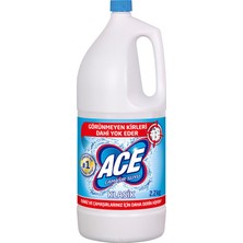 Ace Çamaşır Suyu Klasik 2 L