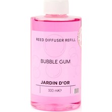 Matmel D'or Bubble Gum Oda Kokusu Yedek Şişe - Şeffaf - 300 ml