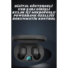 Esplendor Çift Kulaklık Kampanyası Dokunmatik Kontrol Kulak Içi Yüksek Ses Kaliteli Mikr - URN6979-5822