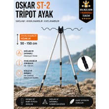 Oskar ST02 Tripot Ayak 150CM 3 Kademe
