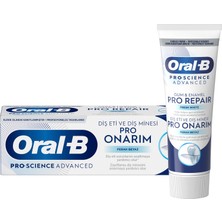 Oral-B Professional Diş Eti ve Minesi Hassas Beyaz 75 ml 4 Adet