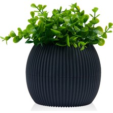 Matmel Coral Yuvarlak Saksı - 0,70 Lt - Asorti