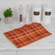 Matmel Soft Plaid Mutfak Havlusu - Kiremit - 40X66 cm