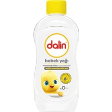 Dalin Bebek Yağı 300 ml Hassas Ciltler İçin Etkin Nemlendirme Sağlayan Bakım Ürünü
