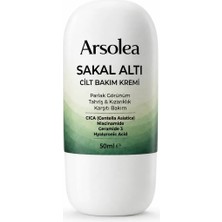 Arsolea / Sakal Altı Cilt Bakım Kremi / Kızarma-Tahriş Karşıtı