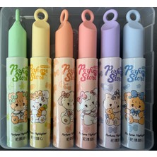 Maxx 982 Parfümlü Fosforlu Kalem 6lı Set
