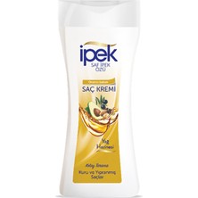 İpek Ipek Kuru Yıpranmış Yağ Hazinesi Saç Kremi 480 ml 3 Adet
