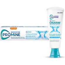 Sensodyne Promine Onarım Beyazlatıcı Diş Macunu 75 ml 2 Adet
