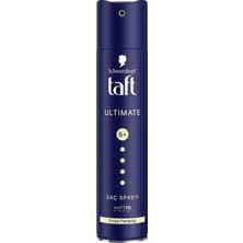 Taft Ultimate Vegan Saç Spreyi 250 ml Yüksek Tutuculuk ve Koruyucu Etki ile Tüm Saçlar İçin