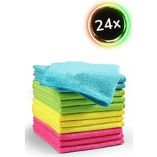 Wilma Secret Çok Amaçlı Mikrofiber Temizlik Bezi 96 Adet 30×30 cm