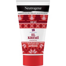 Neutrogena Konsantre El Kremi Parfümsüz 75 ml Bakım Etkisi ile Kuru Ellere Özel Formül