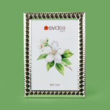 Matmel Deco Juliet Metal Fotoğraf Çerçevesi - Silver - 13X18 cm