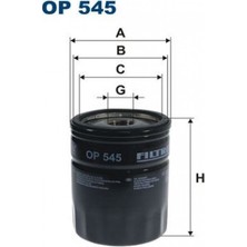 Filtron Depomix Yağ Filtresi Doblo-Bra-Bro-Fiorino-Tmpr-Tipo-Uno-Slx-Albea-Palio-Punto-Marea-Panda-Stilo