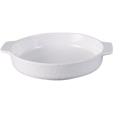 Touch Me Porselen Oval Fırın Kabı 28.5 cm 4 Adet