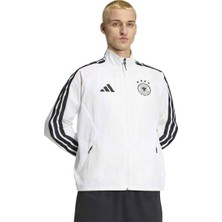 Adidas Almanya Home Anthem Erkek Beyaz Dik Yaka Ceket JZ9339