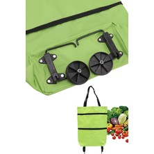 Esplendor Pazar Çantası Tekerlekli Katlanır Pazar Arabası Çanta Market Alışveriş Araba - URN9316-3307