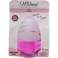 Wilma Secret Küre Oda ve Araç Kokusu Sakız Aromalı - Ortam Koku Giderici (4 Adet)