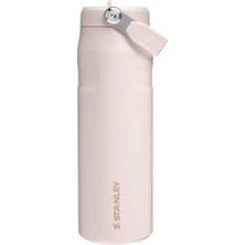 Stanley The Iceflow Flip Straw Pipetli Termos Bardak 0,70 Lt - Toz Pembe (2 Adet)
