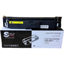 Sprint S-Prınt CRG-069 Yellow Toner - Çipli (1,9k*)