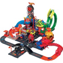 Hot Wheels Düşman Yaratıklar Oyun Seti (3 Adet)