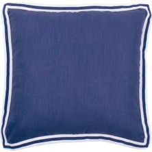 Matmel Soft Tisu Kırlent - Lacivert - 35X55 cm