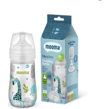 Mooma Neeko Hayvan Desenli Biberon 250 ml Orta Akış