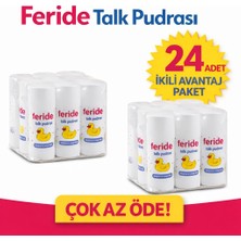 Feride Talk Bebek Pudrası Avantajlı Paket 24 Adet