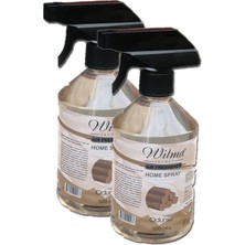 Wilma Secret Odunsu Oda Kokusu ve Çamaşır Spreyi 500ML 4 Adet