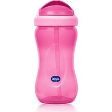761 Wee Baby Pipetli Bardak Pembe 350 ml (4 Adet)
